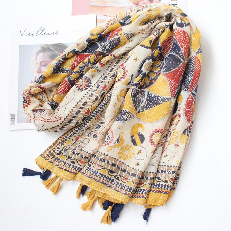 Scarves Women Winter Scarf Viscose Cotton Shawls Ladies Tassels Foulard Print Flower Long Shawl Woman Pashminas Wrap Hijab
Scarves Women Winter Scarf Viscose Cotton Shawls Ladies Tassels Foulard Print Flower Long Shawl Woman Pashminas Wrap Hijab