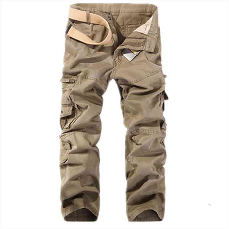 men cargo pants men casual multi-pocket cotton overall trousers easy wash autumn army green joggers pants male dropshipping, Black
men cargo pants men casual multi-pocket cotton overall trousers easy wash autumn army green joggers pants male dropshipping, Black