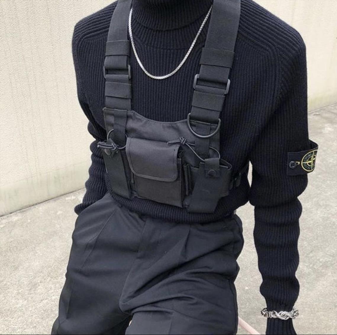tactical vest nylon military chest rig pack pouch holster harness walkie talkie radio waist for two way
tactical vest nylon military chest rig pack pouch holster harness walkie talkie radio waist for two way
