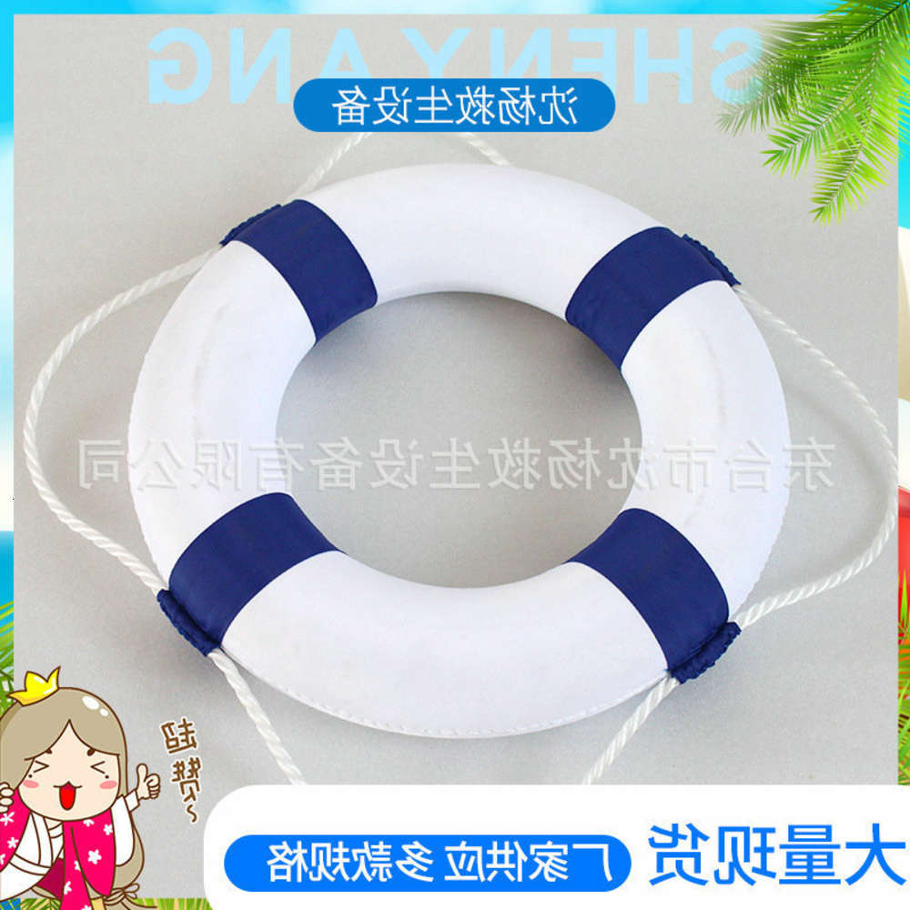 Swimming ring foam swimming ring, adult child lifebelt, Mediterranean decoration lifesaving ring.
Swimming ring foam swimming ring, adult child lifebelt, Mediterranean decoration lifesaving ring.