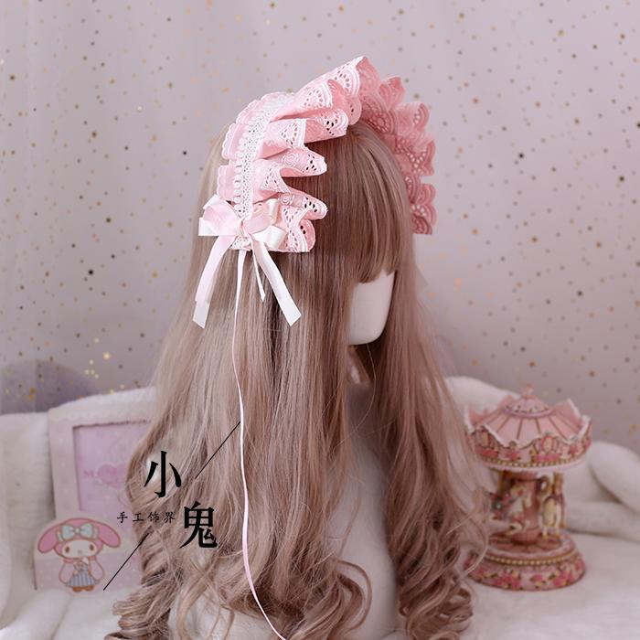 Other Event & Party Supplies Japanese Lolita Sweet Bonnet Hair Band Wild Pink Lace Bowknot Clip Accessories Handmade Ornaments Cosplay
Other Event & Party Supplies Japanese Lolita Sweet Bonnet Hair Band Wild Pink Lace Bowknot Clip Accessories Handmade Ornaments Cosplay
