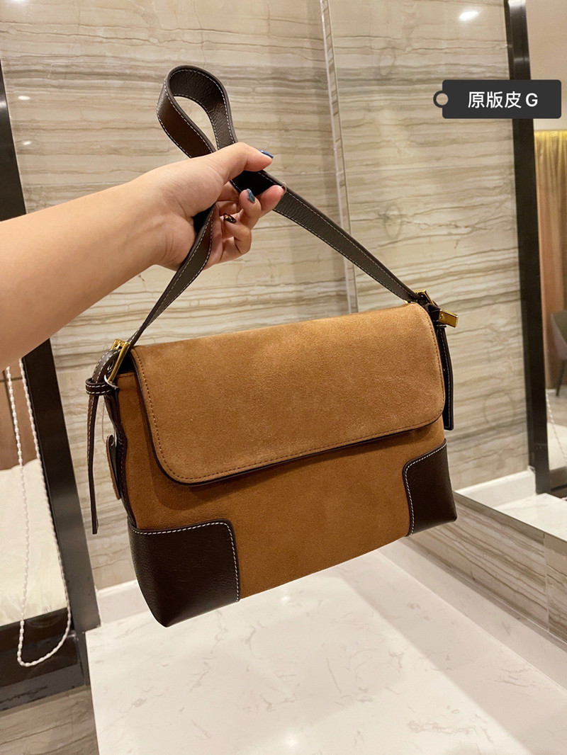 women shoulder bags 2021 autumn new Fashion Ladies crossbody bag Retro Postman-bags High-quality Brown Suede Leather Patchwork size:28cm
women shoulder bags 2021 autumn new Fashion Ladies crossbody bag Retro Postman-bags High-quality Brown Suede Leather Patchwork size:28cm