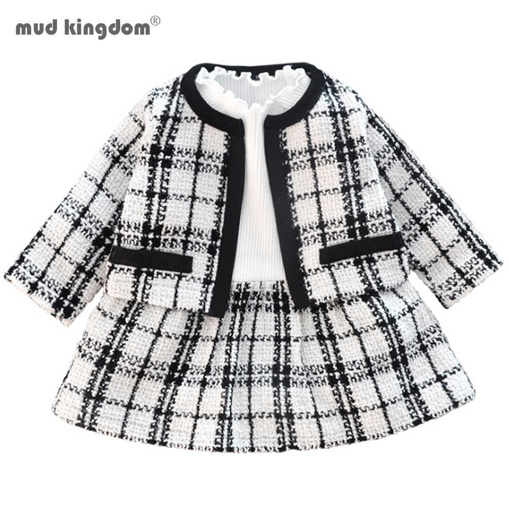 Mudkingdom Autumn Winter Kids Girls Clothes Fashion Pageant Plaid Coat Tutu Dress Outfits Suit Toddler Girl Clothing Set 210615, Lace dress
Mudkingdom Autumn Winter Kids Girls Clothes Fashion Pageant Plaid Coat Tutu Dress Outfits Suit Toddler Girl Clothing Set 210615, Lace dress