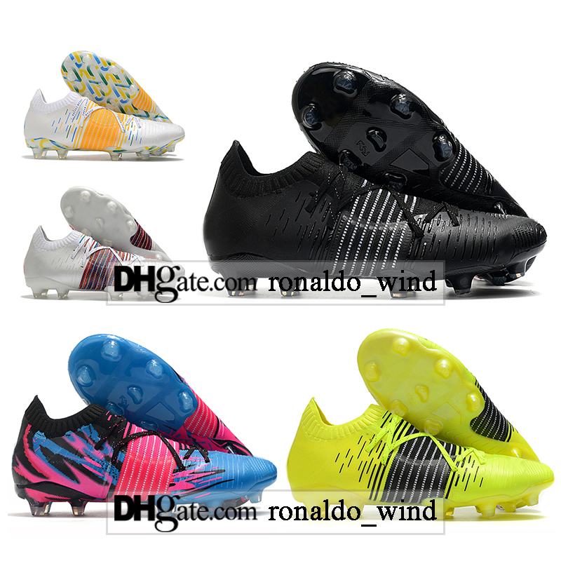GIFT BAG Mens High Ankle Football Boots Creativity Future Z 1.1 FG Firm Ground Cleats Outdoor Neymar Soccer Shoes, Color 1
GIFT BAG Mens High Ankle Football Boots Creativity Future Z 1.1 FG Firm Ground Cleats Outdoor Neymar Soccer Shoes, Color 1