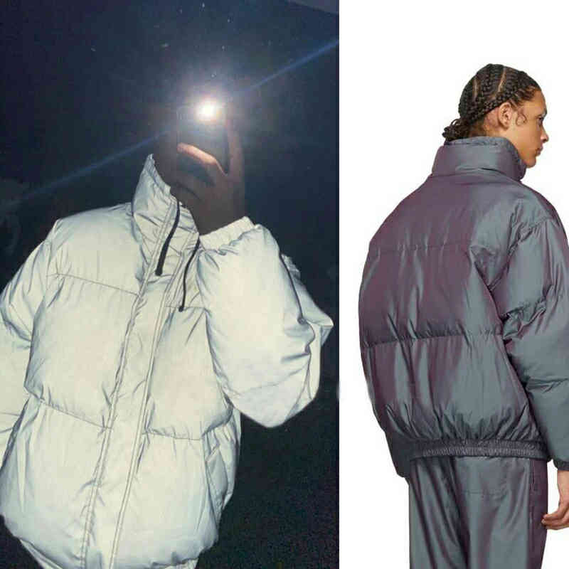 essentials down warm puffer jackets essential laser reflective fear of colorful stand collar ins outdoor thick parkas cotton god winter, Black
essentials down warm puffer jackets essential laser reflective fear of colorful stand collar ins outdoor thick parkas cotton god winter, Black