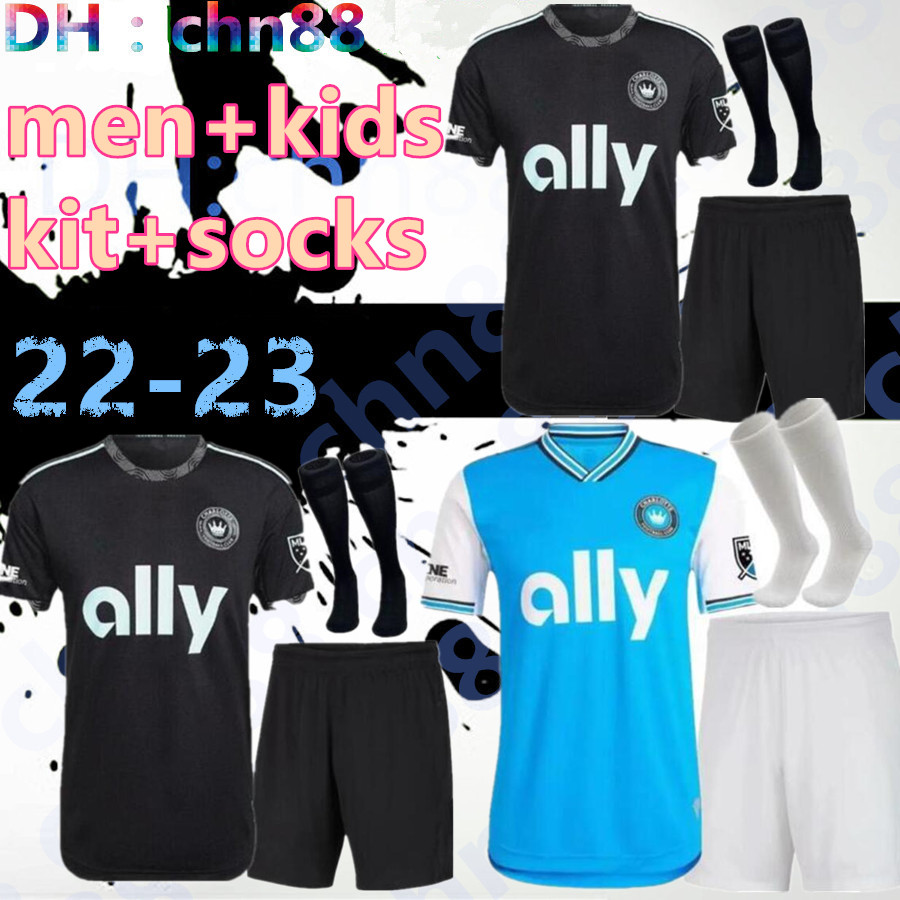 2022 Charlotte FC Soccer Jersey Home away MLS 22 23 Adults Men kit Football Shirt Uniform ADAM ARMOUR BRANDT BRONICO ALCIVAR CORUJO FUCHS McGREE kids kit+socks men, Away no patch
2022 Charlotte FC Soccer Jersey Home away MLS 22 23 Adults Men kit Football Shirt Uniform ADAM ARMOUR BRANDT BRONICO ALCIVAR CORUJO FUCHS McGREE kids kit+socks men, Away no patch