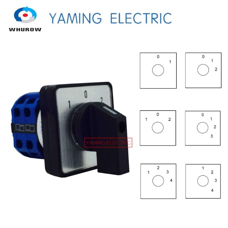 Smart Home Control LW28-20 LW26-20 YMW26 Series Electric 2/3/4 Position 8 Terminals Rotary Cam Changeover Switch With Screws Useful Tool 660
Smart Home Control LW28-20 LW26-20 YMW26 Series Electric 2/3/4 Position 8 Terminals Rotary Cam Changeover Switch With Screws Useful Tool 660