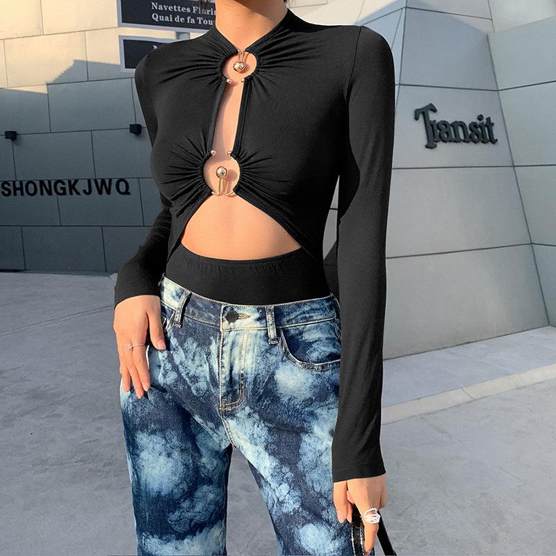 Women's Two Piece Pants Women Autumn Winter Long Sleeve Hollow Out Rompers Solid Color Slim Fashion O Neck Bodysuit Playsuit 2021 Clothes St, White
Women's Two Piece Pants Women Autumn Winter Long Sleeve Hollow Out Rompers Solid Color Slim Fashion O Neck Bodysuit Playsuit 2021 Clothes St, White