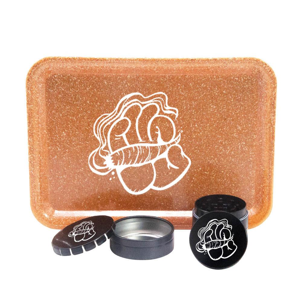 Rolling Tray smoking set Creative sets grinder storage tank 3 piece set portable console grinders
Rolling Tray smoking set Creative sets grinder storage tank 3 piece set portable console grinders