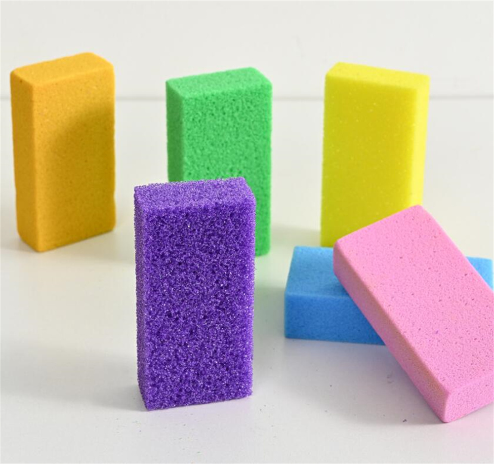 Foot Treatment Pumice Stone for Feet Hard Skin Callus Remover Scrubber Salon Rough Heels Dead Skins eliminate XB1