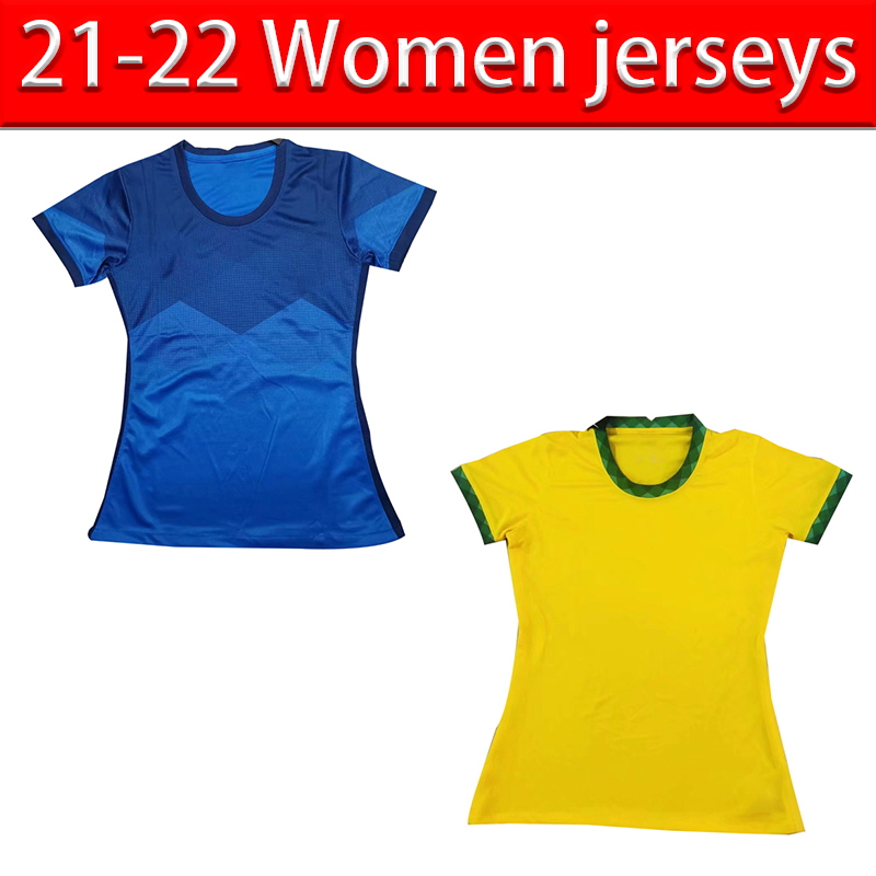 BrazilS 2021 2022 woman Camiseta Soccer Jerseys PAQUETA NERES COUTINHO football shirt FIRMINO JESUS MARCELO 21 22 maillot de foot, Ivory
BrazilS 2021 2022 woman Camiseta Soccer Jerseys PAQUETA NERES COUTINHO football shirt FIRMINO JESUS MARCELO 21 22 maillot de foot, Ivory