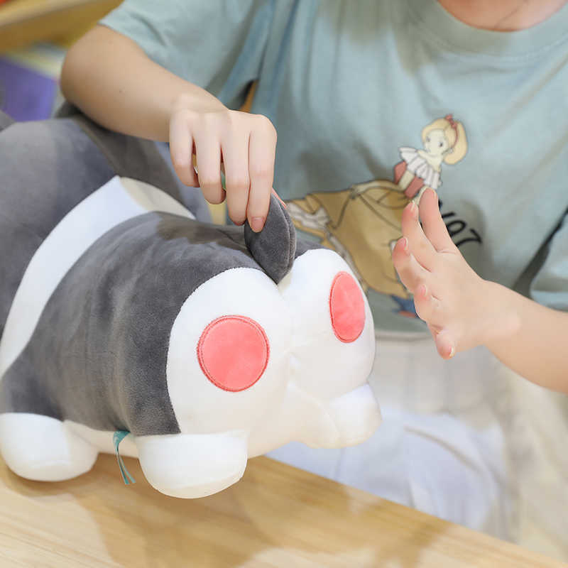 Super Cute Pink Ass Egg Corgis Dog Plush Toy Soft Stuffed Japan Figure Shiba Inu Welsh Pembroke Dogs Plushies Hug Doll for Kids Q0727