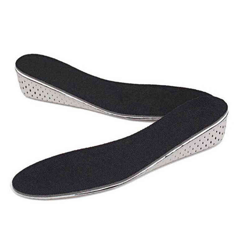 Height Increase Insoles Full Half Feet Shoes Up Invisiable Arch Support Shoe Sole Cushion Pad Men Women Inserts Pad Insoles H1106