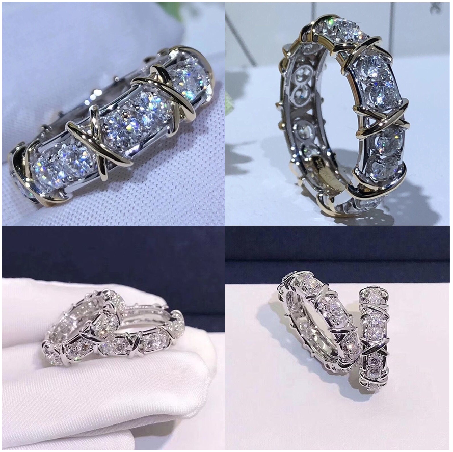 2021 Luxurys Designers Ring mens and womens high quality exquisite gift couple engagement proposal anniversary 2 colors, Silver
2021 Luxurys Designers Ring mens and womens high quality exquisite gift couple engagement proposal anniversary 2 colors, Silver