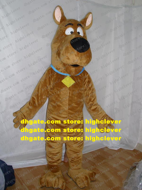 Brown Scooby Doo Great Dane Dog Mascot Costume With Black Big Nose Adult Cartoon Character Party Outfit Suit No.47 Free Ship, As in photos
Brown Scooby Doo Great Dane Dog Mascot Costume With Black Big Nose Adult Cartoon Character Party Outfit Suit No.47 Free Ship, As in photos