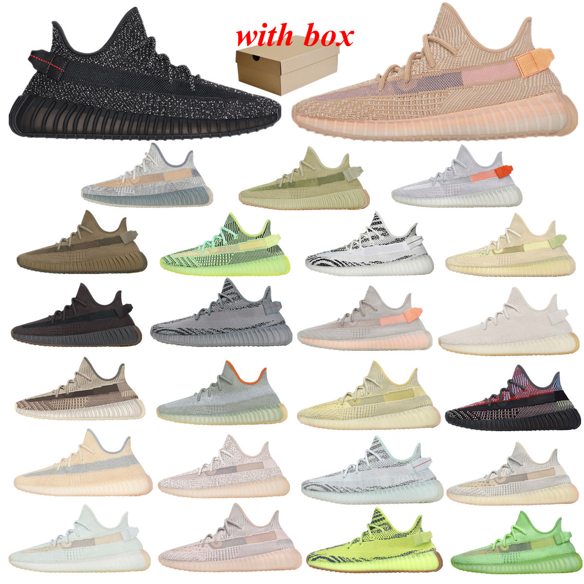 2021 Static 3M Reflective Run casual Shoes with box Belgua 2.0 Semi Frozen Yellow Designer Men Women Trainer Sneakers Eur 36-46, Black
2021 Static 3M Reflective Run casual Shoes with box Belgua 2.0 Semi Frozen Yellow Designer Men Women Trainer Sneakers Eur 36-46, Black