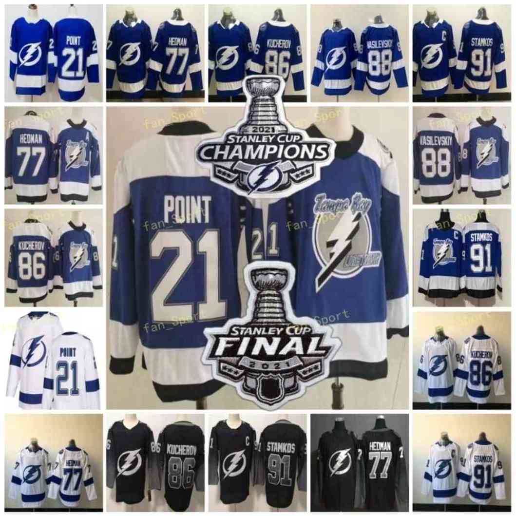 Stanley Cup Finals Champions Tampa Bay Lightning 21 Brayden Point Jersey 91 Steven Stamkos Victor Hedman 88 Nikita Kucherov Andrei Vasilevsk, Black;red
Stanley Cup Finals Champions Tampa Bay Lightning 21 Brayden Point Jersey 91 Steven Stamkos Victor Hedman 88 Nikita Kucherov Andrei Vasilevsk, Black;red