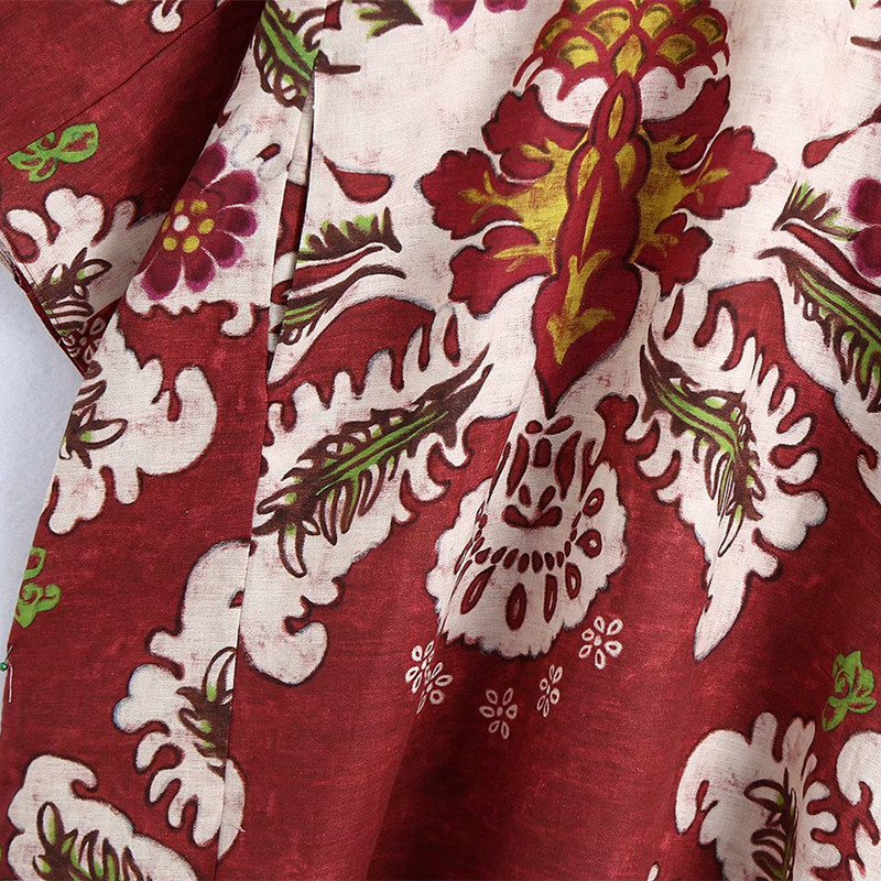 Casual Women O Neck Straight Dress Summer Fashion Ladies Chinese Style Female Linen Embossed Long Gauze 210515