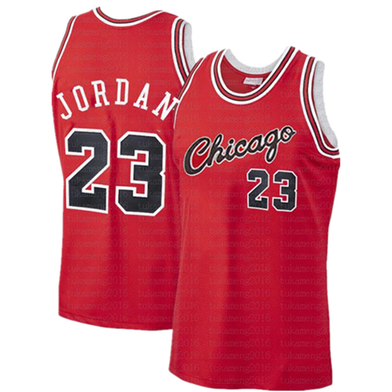 Retro Mesh ChicagoBullJersey Scottie 33 Pippen Dennis 91 Rodman 23 Michael Basketball Jerseys High quality, Black;red
Retro Mesh ChicagoBullJersey Scottie 33 Pippen Dennis 91 Rodman 23 Michael Basketball Jerseys High quality, Black;red