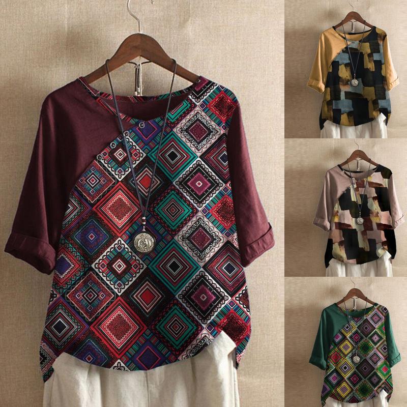 Women's T-Shirt Personality Print Women Summer S Oversized Casual Folk Style O-neck Half Sleeve Tops Ropa Mujer, Pink
Women's T-Shirt Personality Print Women Summer S Oversized Casual Folk Style O-neck Half Sleeve Tops Ropa Mujer, Pink
