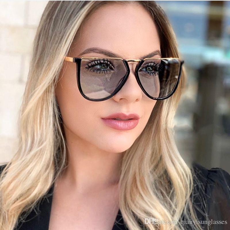 women sunglasses 2020 Oversized Sunglasses Men Vintage Metal Irregular Sun Glasses Women Shades For Female glasses
women sunglasses 2020 Oversized Sunglasses Men Vintage Metal Irregular Sun Glasses Women Shades For Female glasses