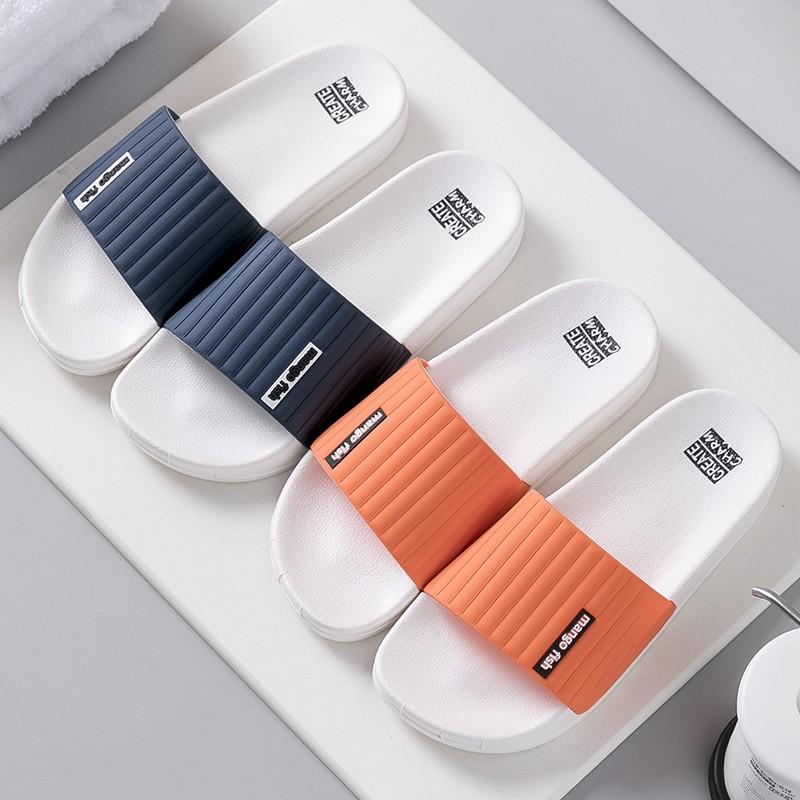 Slippers Non-slip Women Men Summer Beach Slide Sandals Flip Flops Stripe Candy Color Thick Bottom Ladies Couples Bathroom Shoes, Yellow
Slippers Non-slip Women Men Summer Beach Slide Sandals Flip Flops Stripe Candy Color Thick Bottom Ladies Couples Bathroom Shoes, Yellow