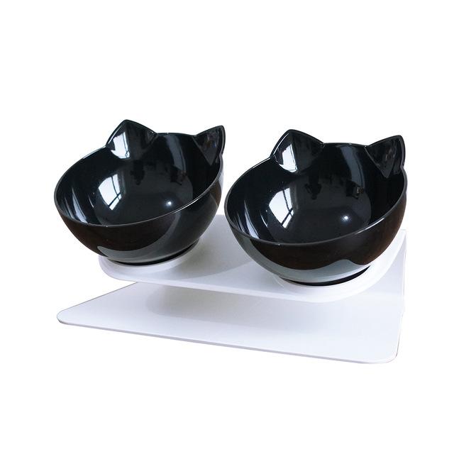 Cat Bowls & Feeders Bowl Protect Cervical Spine Double Pet Puppy Dogs Cats Feeding Water Feeder Pets Product
Cat Bowls & Feeders Bowl Protect Cervical Spine Double Pet Puppy Dogs Cats Feeding Water Feeder Pets Product