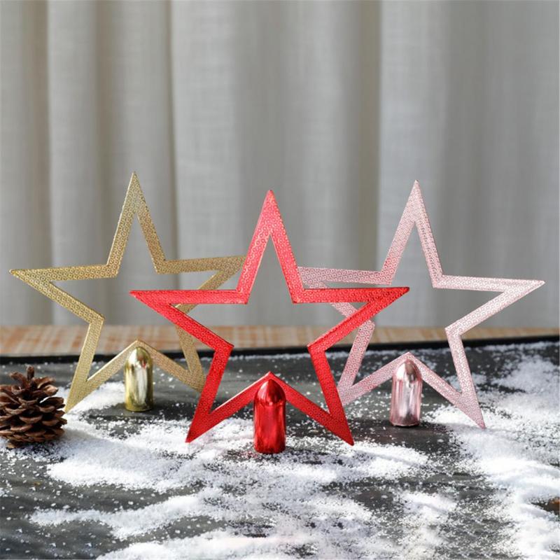 Christmas Decorations Glitter Tree Star Topper Ornament Treetop Pendant Shatter-Proof Decoration De
Christmas Decorations Glitter Tree Star Topper Ornament Treetop Pendant Shatter-Proof Decoration De