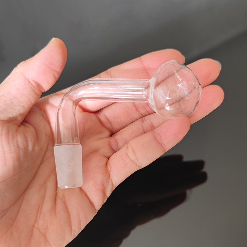 

Thick pyrex glass 14mm male joint transparent oil burner pipe bowl for rig water bubbler bong adapter tobacco nail 30mm big bowls for smoking