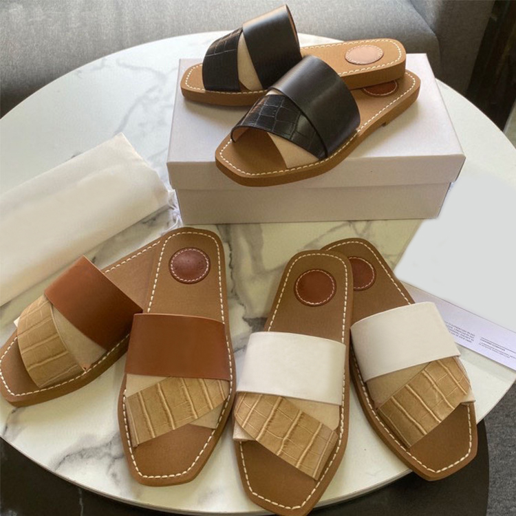 Women Woody Mules Flat Slipper Deisgner Lady Lettering Fabric Outdoor Leather Sole Slides Sandals Size 35-42 Q-197, Link product:#3
Women Woody Mules Flat Slipper Deisgner Lady Lettering Fabric Outdoor Leather Sole Slides Sandals Size 35-42 Q-197, Link product:#3