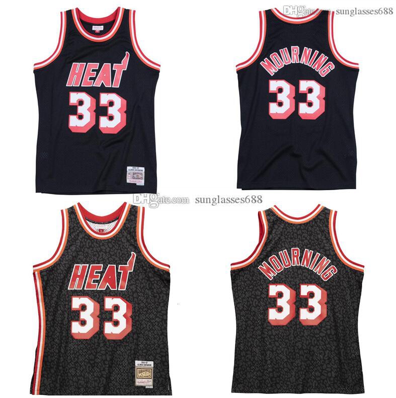 Stitched Alonzo Mourning Jersey S- Mitchell & Ness 1996-97 Mesh Hardwoods Classics retro basketball jerseys Men Women Youth
Stitched Alonzo Mourning Jersey S- Mitchell & Ness 1996-97 Mesh Hardwoods Classics retro basketball jerseys Men Women Youth