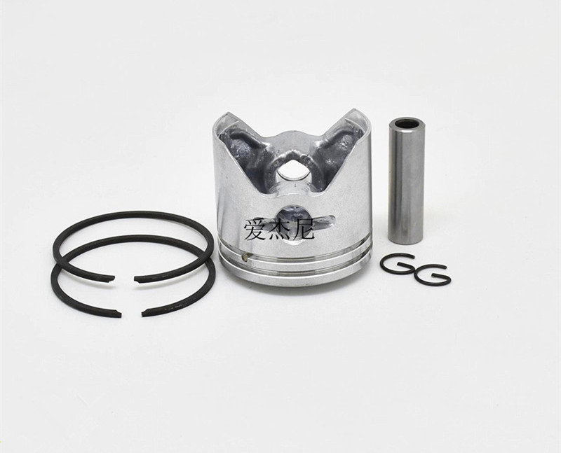 Piston kit 34mm for Zenoah HT603D HT753S 603D 753S hedge trimmer brush cutter cylinder piston rings pin clip assy replacement - view 4