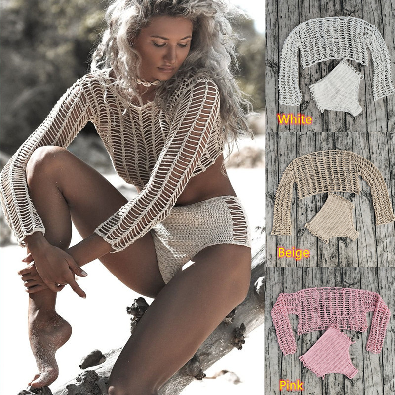 Swimwears by Wild Beauty Handmade Crochet the Crop Top Bamboo Hi Pant Beach Bikini Set Swimwear, White;black
Swimwears by Wild Beauty Handmade Crochet the Crop Top Bamboo Hi Pant Beach Bikini Set Swimwear, White;black