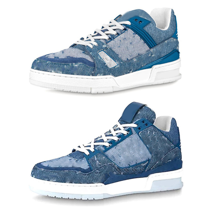 2021 Authentic Low Denim Casual Shoes Man Woman Trainer Jeans Climbing Shoe Athletic Outdoor Sports Fashion Sneakers With Original Box Size 36-45, Customize
2021 Authentic Low Denim Casual Shoes Man Woman Trainer Jeans Climbing Shoe Athletic Outdoor Sports Fashion Sneakers With Original Box Size 36-45, Customize