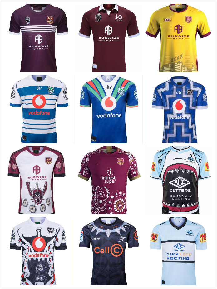 2021 Queensland Maroons Malou CRONULLA SHARKS RUGBY JERSEY Black shark warrior shirt Warriors TRAINING, Black;gray
2021 Queensland Maroons Malou CRONULLA SHARKS RUGBY JERSEY Black shark warrior shirt Warriors TRAINING, Black;gray