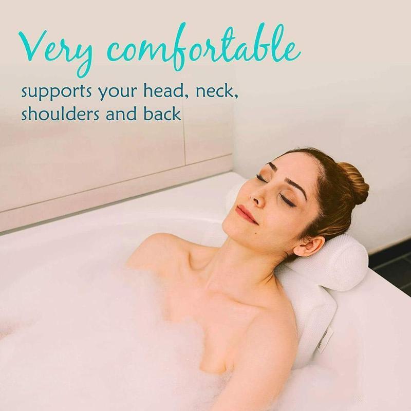 Cushion/Decorative Pillow Breathable 3D Mesh Spa Bath With Suction Cups Accessories For Home Support Back Tub Neck And Bathroom I4B5
Cushion/Decorative Pillow Breathable 3D Mesh Spa Bath With Suction Cups Accessories For Home Support Back Tub Neck And Bathroom I4B5
