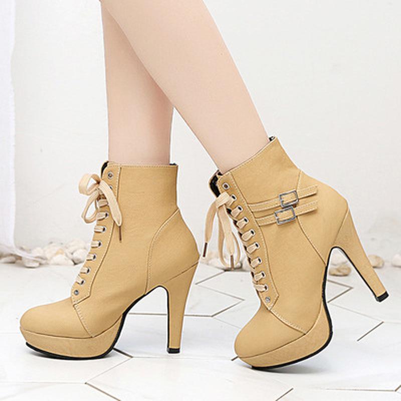 Dress Shoes High Heels 2021 Winter Fine With Wild Straps Ankle Boots Women's Retro Single, Black
Dress Shoes High Heels 2021 Winter Fine With Wild Straps Ankle Boots Women's Retro Single, Black