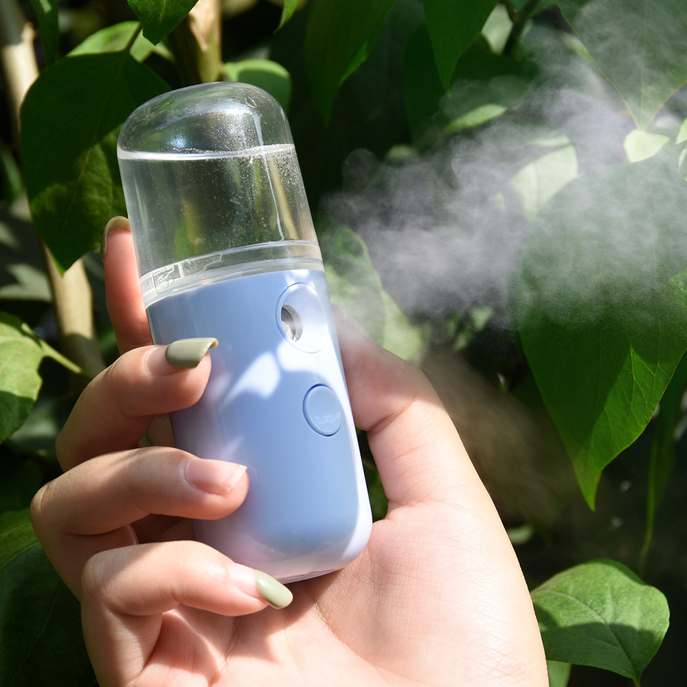 30ml Alcohol Nano Spray Moisturizer Facial Steamer Face Mist Spray Facial Sprayer Moisturizing Humidifier USB Charging SteamTool
30ml Alcohol Nano Spray Moisturizer Facial Steamer Face Mist Spray Facial Sprayer Moisturizing Humidifier USB Charging SteamTool