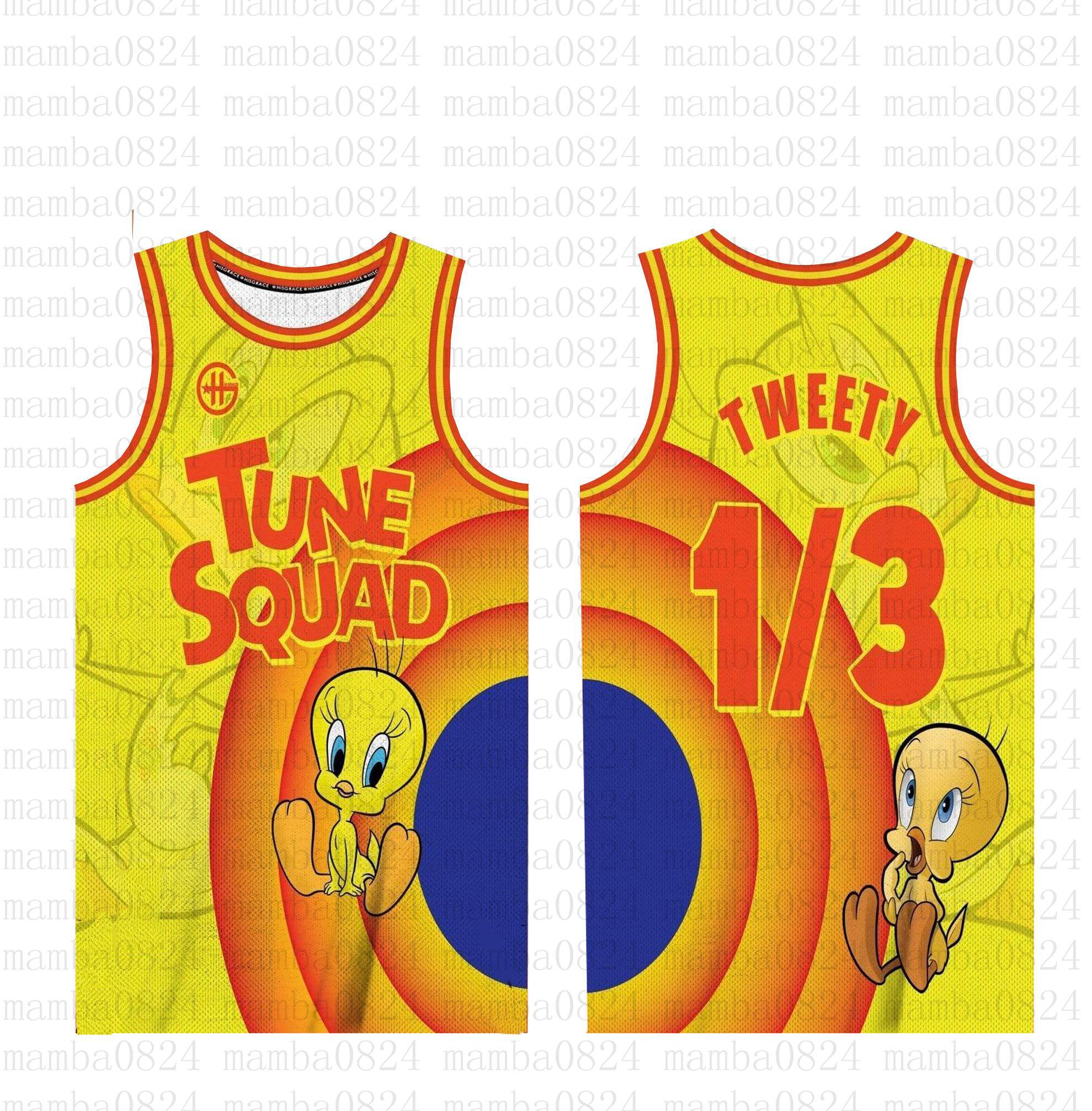 Space Jam 2 Basketball Jersey Bugs Bunny ! James Taz 1/3 Tweety Tunes squad 10 Lola Lebron 23 Michael 22 Bill Murray Men kdis Jersey z8, Kids 
Space Jam 2 Basketball Jersey Bugs Bunny ! James Taz 1/3 Tweety Tunes squad 10 Lola Lebron 23 Michael 22 Bill Murray Men kdis Jersey z8, Kids