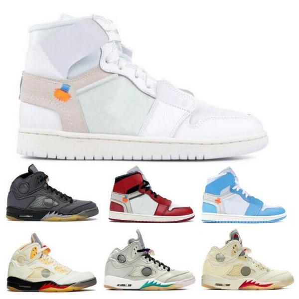 Off Jumpman 5 1 Basketball Shoes University Blue Muslin Sail Chicago High OG X UNC 5s 1s 2021 Men Women Designer Scarpe Sneakers, Red
Off Jumpman 5 1 Basketball Shoes University Blue Muslin Sail Chicago High OG X UNC 5s 1s 2021 Men Women Designer Scarpe Sneakers, Red