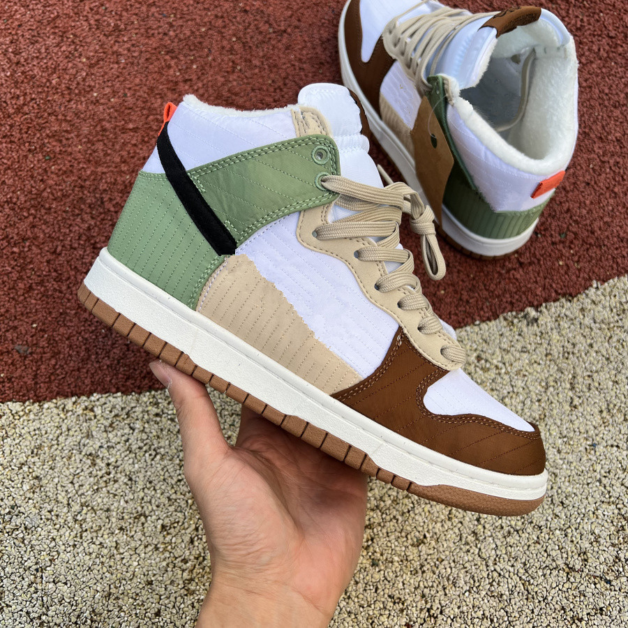 WMNS Dunkky High LX NN Toasty Designer Sports Outdoor Shoes Womens Mens Mix Recycled Fabrics Trainer Sneakers DN9909-100, Pay for extra lace
WMNS Dunkky High LX NN Toasty Designer Sports Outdoor Shoes Womens Mens Mix Recycled Fabrics Trainer Sneakers DN9909-100, Pay for extra lace