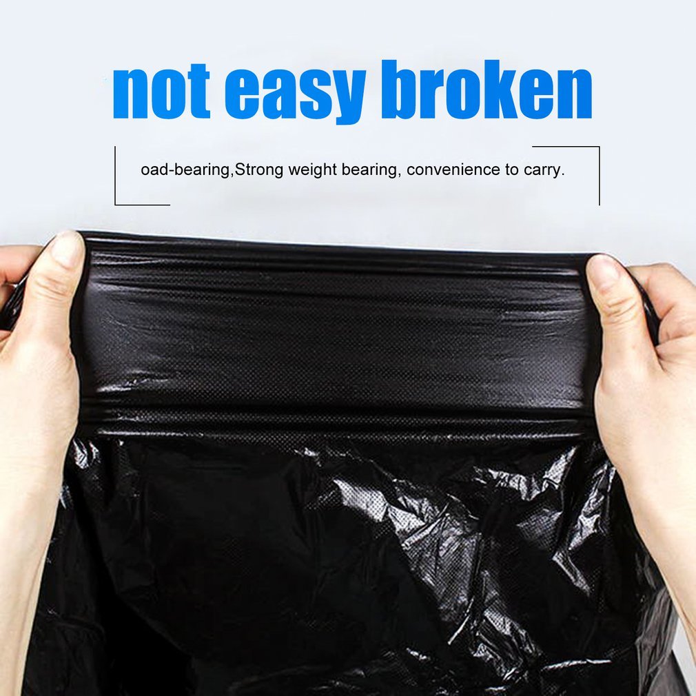 A Role of Pcs Trash Bag Vest Style Household Trash Bag Breakable Portable Tray Bag Cleaning Tool