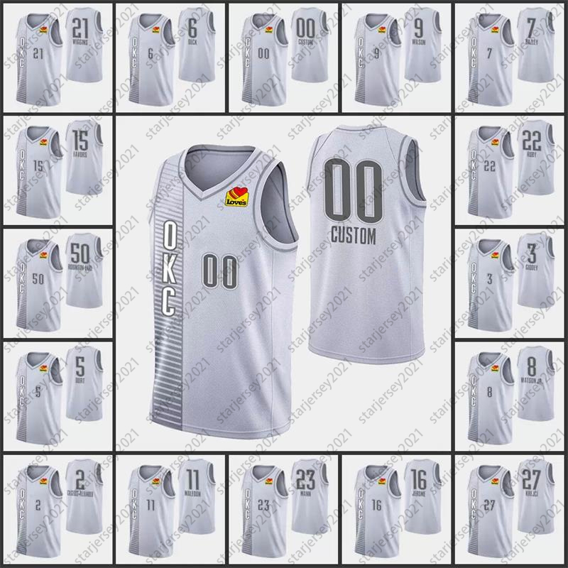 75th Anniversary OKC Thunders 2 Shai Gilgeous-Alexander Basketball Jerseys 3 Josh Giddey 7 Darius Bazley 5 Luguentz Dort 21 Aaron Wiggins 23, Black;red
75th Anniversary OKC Thunders 2 Shai Gilgeous-Alexander Basketball Jerseys 3 Josh Giddey 7 Darius Bazley 5 Luguentz Dort 21 Aaron Wiggins 23, Black;red