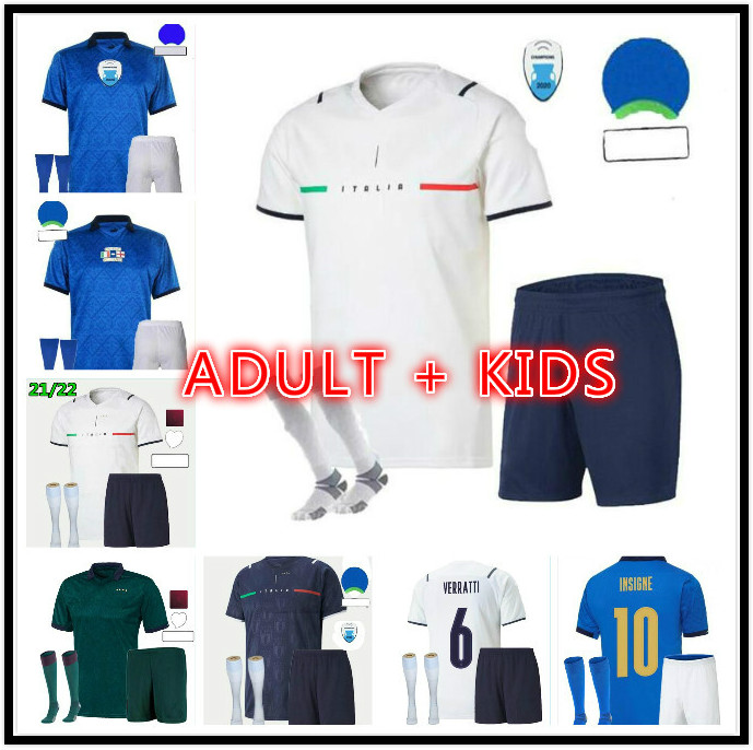 ITALY soccer Jersey 2021 2022 BARELLA SENSI INSIGNE 21 22 Renaissance CHIELLINI BERNARDESCHI football shirts men + kids kit uniforms
ITALY soccer Jersey 2021 2022 BARELLA SENSI INSIGNE 21 22 Renaissance CHIELLINI BERNARDESCHI football shirts men + kids kit uniforms
