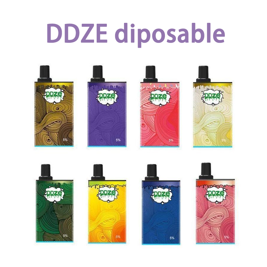 Original DDZE Disposable 8 color Vape Pen E Cigarette DDVAPOR Device With 1500mAh Battery 11ml Pod Cartridge 3000 Puffs Vapor Kit 0268248-1
Original DDZE Disposable 8 color Vape Pen E Cigarette DDVAPOR Device With 1500mAh Battery 11ml Pod Cartridge 3000 Puffs Vapor Kit 0268248-1