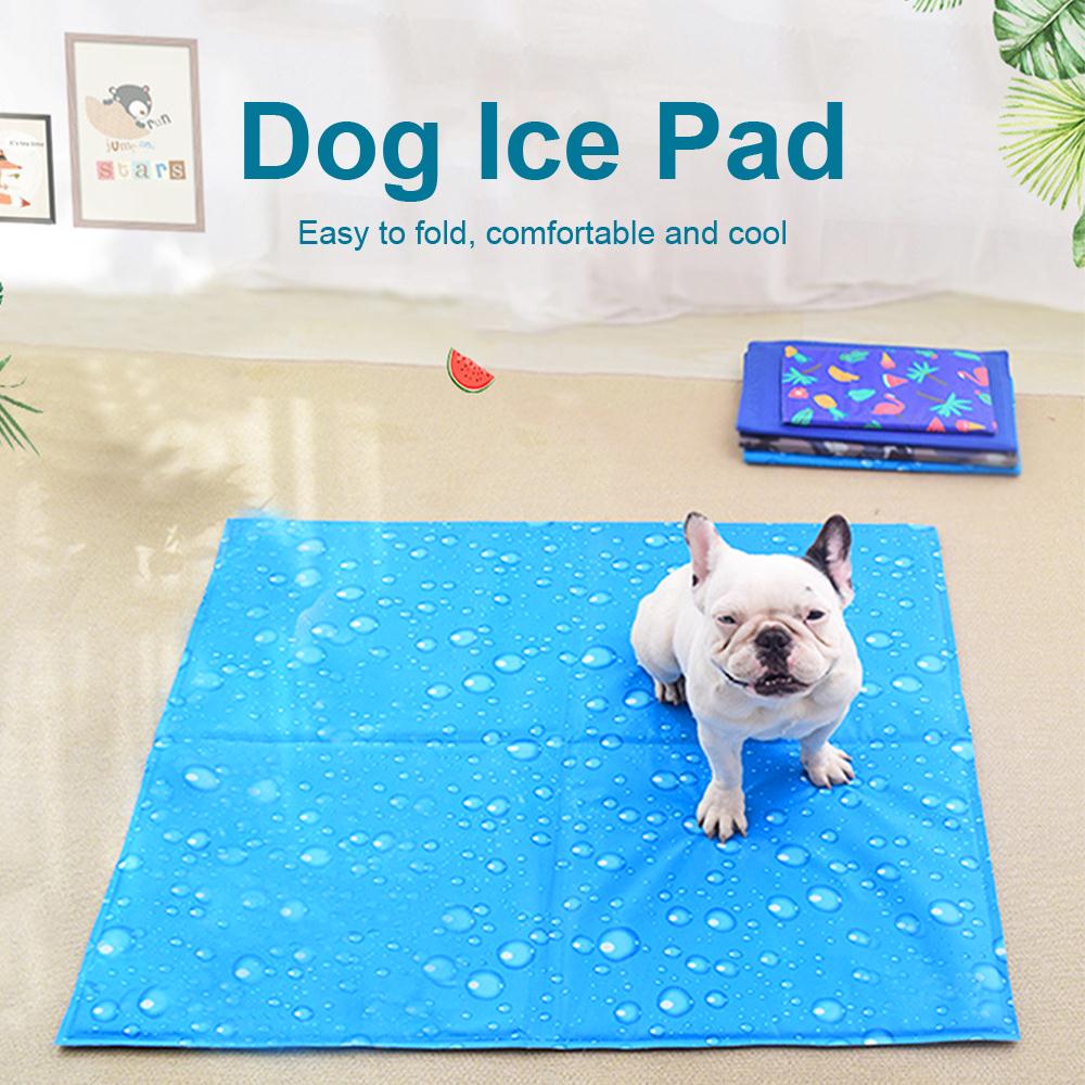 Pet Cod Ge Pad Heat Reief Summer Soft Dog Cooing Mat Coo Down Pet Ice Pad Mattress Pet Coo Mat Bed Cat Cushion Cooing, Gray
Pet Cod Ge Pad Heat Reief Summer Soft Dog Cooing Mat Coo Down Pet Ice Pad Mattress Pet Coo Mat Bed Cat Cushion Cooing, Gray