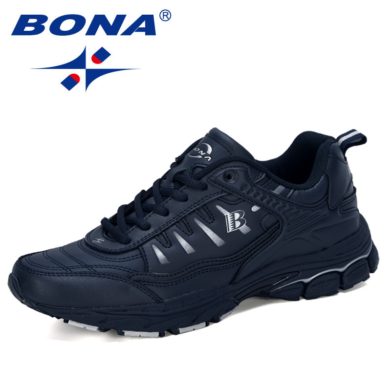 BONA 2019 New Designer Outdoor Men Running Shoes Cow Split Jogging Walking Sports Shoes Lace-Up Athietic Sneakers Man Trendy, Black
BONA 2019 New Designer Outdoor Men Running Shoes Cow Split Jogging Walking Sports Shoes Lace-Up Athietic Sneakers Man Trendy, Black