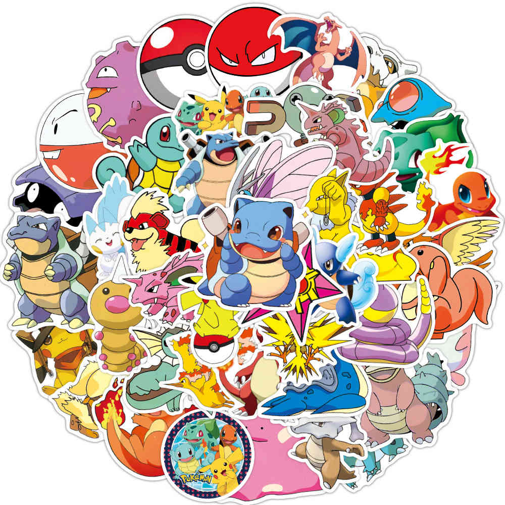 50 Pet Elves Cartoon Graffiti Stickers Car Refrigerator Motorcycle Mobile Phone Trunk Guitar
50 Pet Elves Cartoon Graffiti Stickers Car Refrigerator Motorcycle Mobile Phone Trunk Guitar