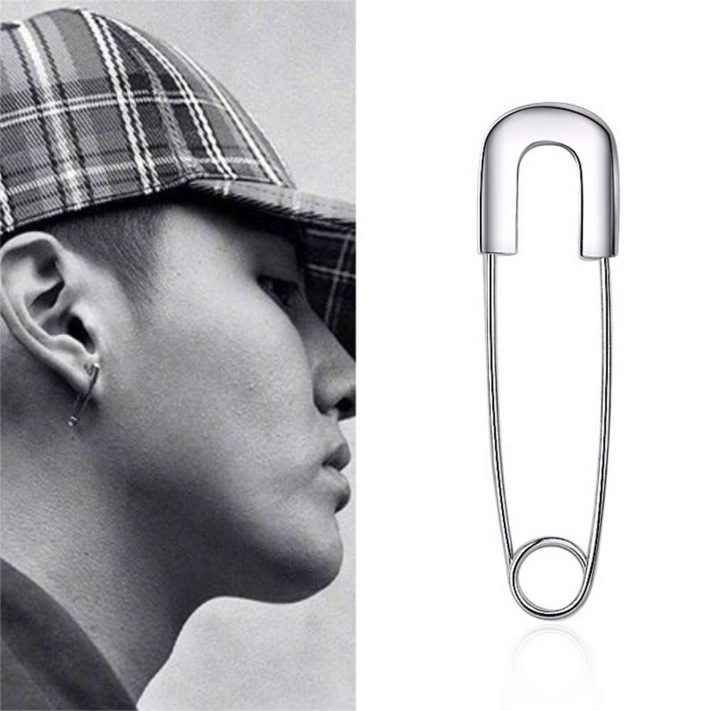 earrings Wu Yifan's paper clips, pins, earrings, hip-hop, men's and women's personalities, Golden
earrings Wu Yifan's paper clips, pins, earrings, hip-hop, men's and women's personalities, Golden