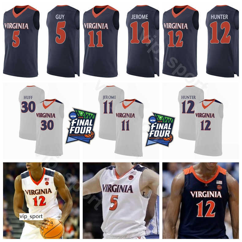 NCAA 2019 Final Four Basketball College Virginia Cavaliers 5 KYLE GUY Jersey 25 MAMADI DIAKITE 30 JAY HUFF 33 JACK SALT Navy White, Navy final four
NCAA 2019 Final Four Basketball College Virginia Cavaliers 5 KYLE GUY Jersey 25 MAMADI DIAKITE 30 JAY HUFF 33 JACK SALT Navy White, Navy final four